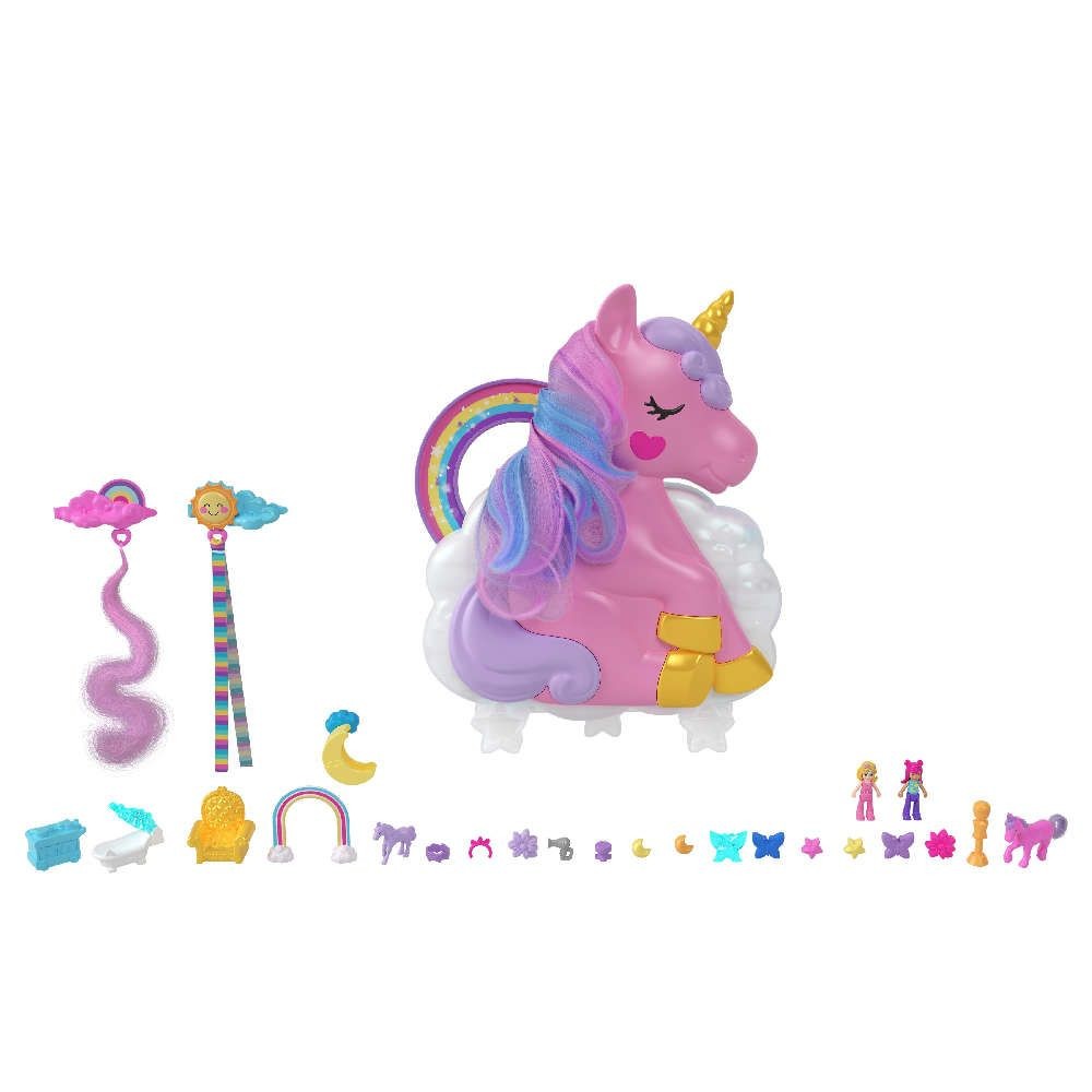 MATTELMattel Polly Pocket Mini - Σαλόνι Ομορφιάς Μονόκεροςpapell.gr